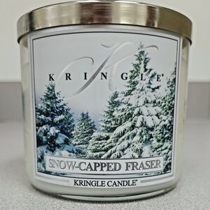 🔺️🆕️🔺️Kringle Candle Snow-Capped Fraser